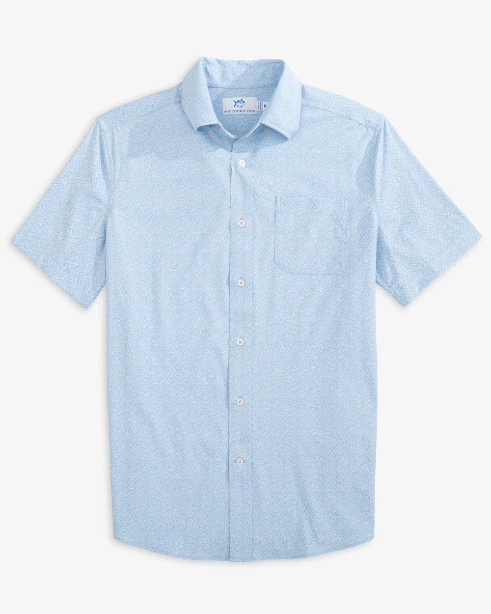 Eternal Hoptimist Intercoastal Short Sleeve Button Down Sport Shirt | Southern Tide