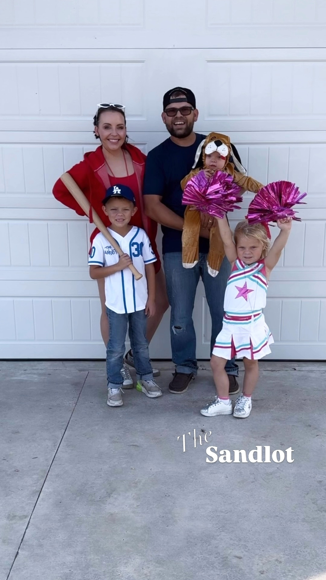 Happy Halloween from our Sandlot Crew!  ⚾️ Benny, Squints, Wendy Peffercorn, the Beast 🐶, and a Cheerleader! 

Linking our outfits below. Save for next year! 

Halloween Costumes | Family Costumes | Baseball player | puppy dog costume | cheerleader | lifeguard | Amazon finds

#LTKVideo #LTKSeasonal #LTKFindsUnder50