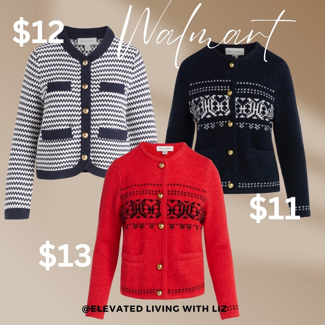 Walmart clearance cardigan 

#LTKOver40 #LTKdayinmylife #LTKFindsUnder50