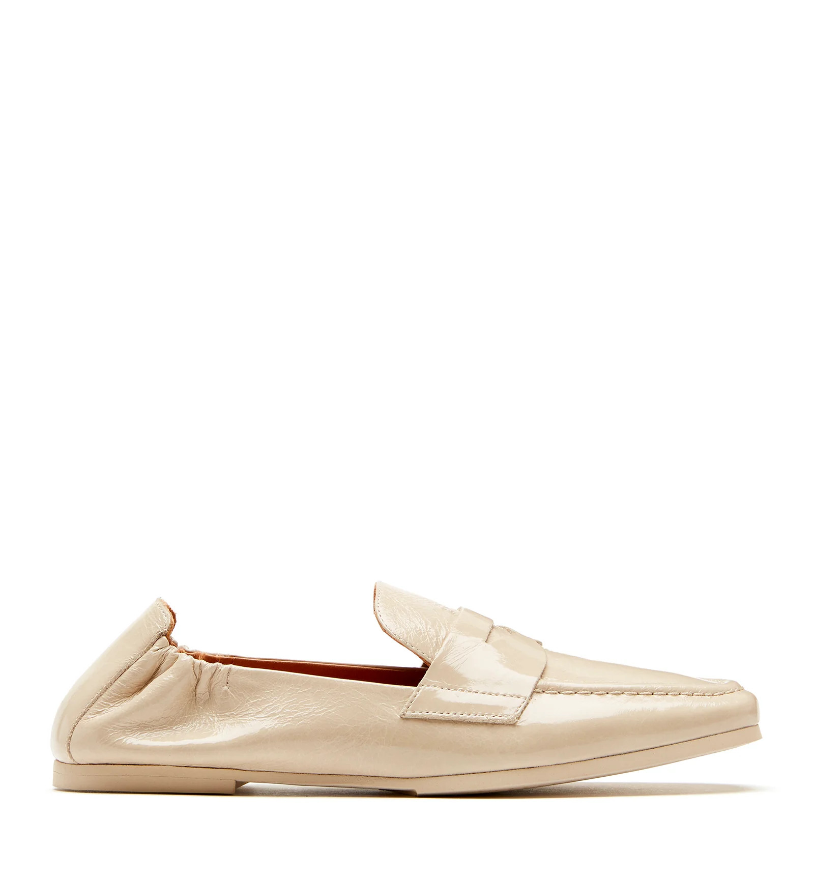 KITSON CRUSHED LEATHER LOAFER | La Canadienne