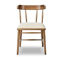 Lune Upholstered Dining Chair | Pottery Barn (US)