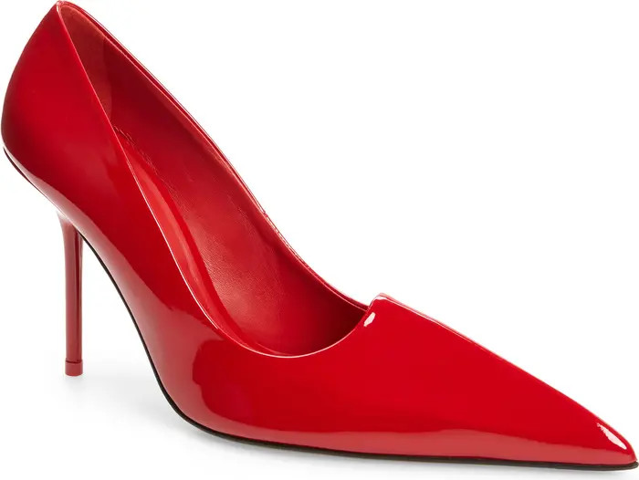 Acne Studios Bordisia Patent Pointed Toe Pump (Women) | Nordstrom | Nordstrom