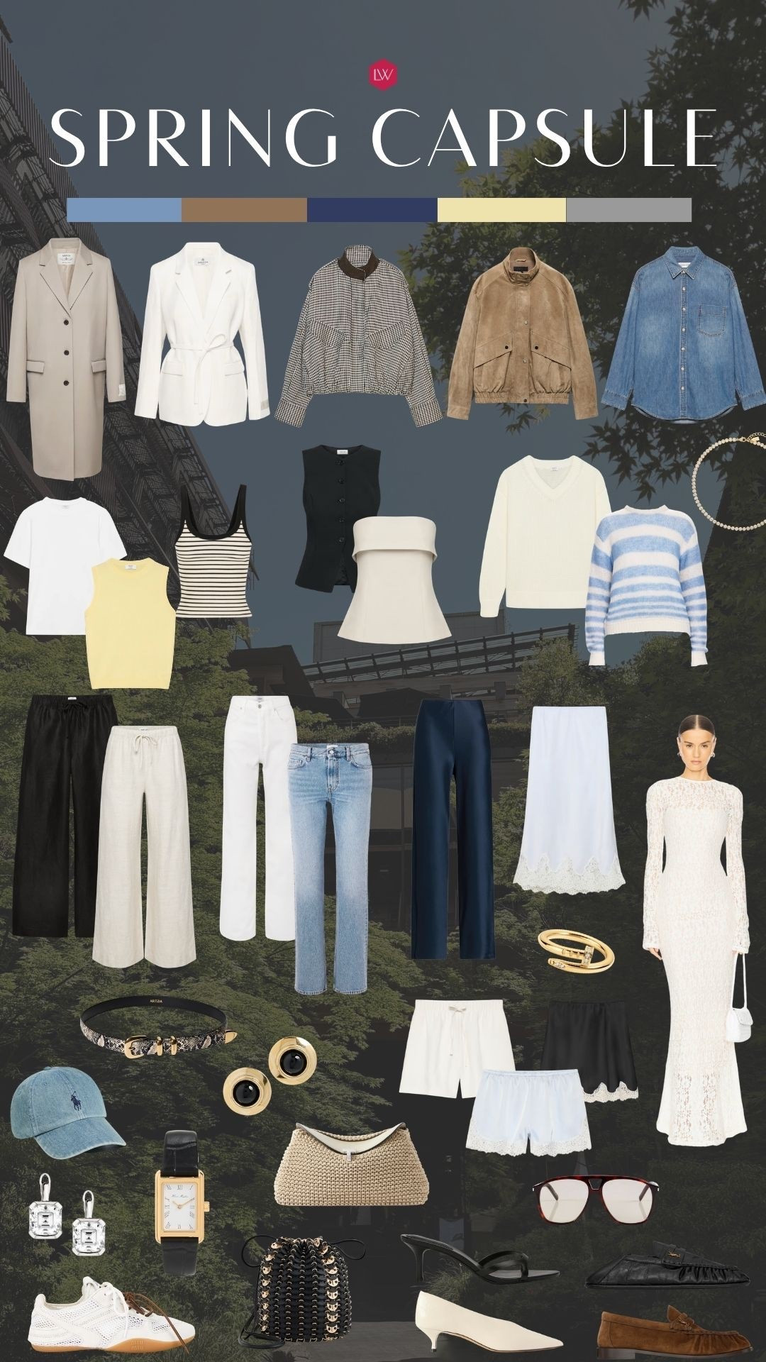 Just updated my spring capsule with pieces you could transition into summer! 🤍

#LTKSeasonal #LTKmorningroutine #LTKstorytime