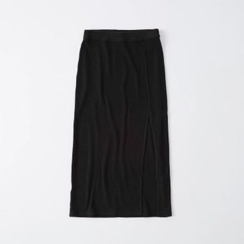 Knit Midi Skirt | Abercrombie & Fitch (US)