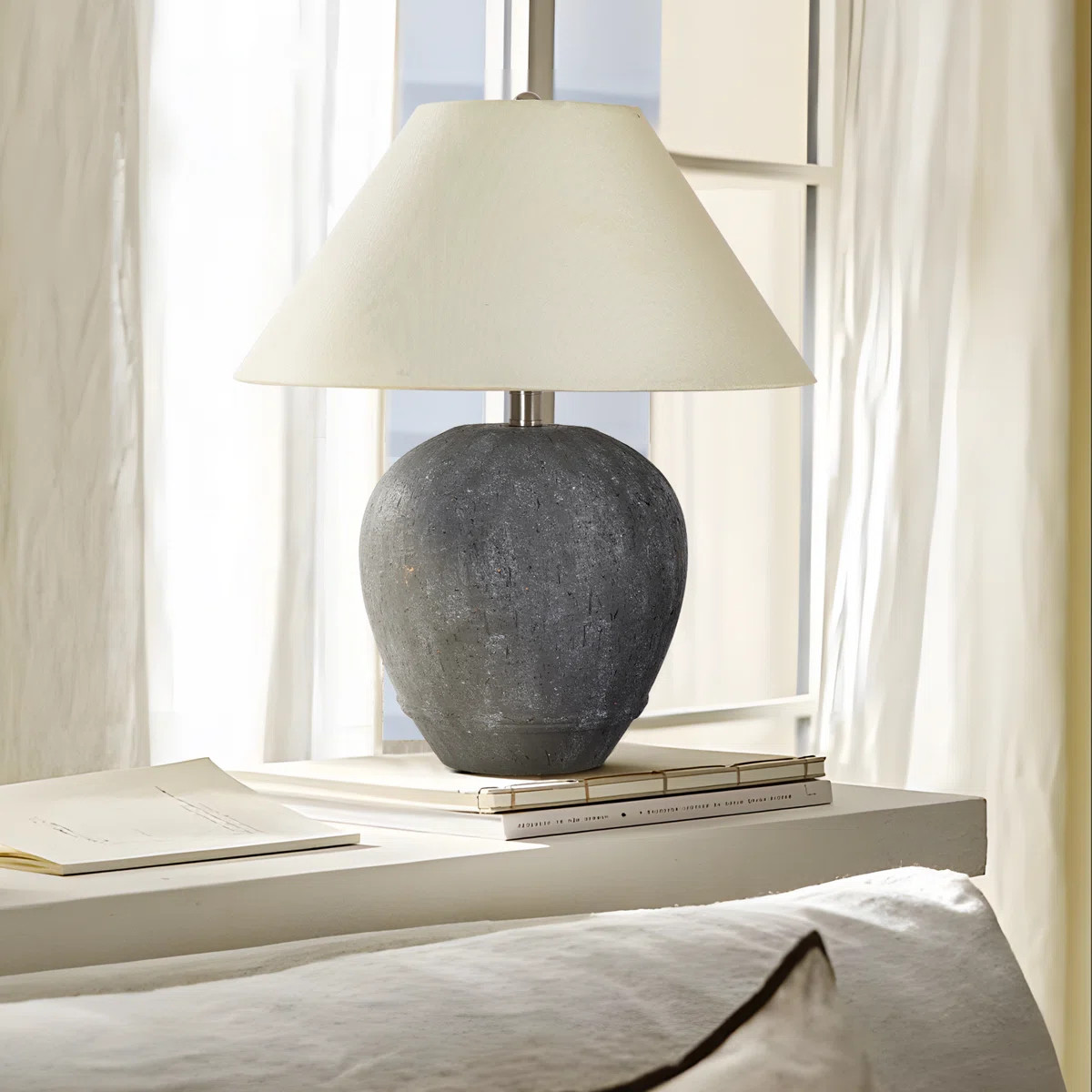 Kula 21.65" H Ceramic Table Lamp | Wayfair North America