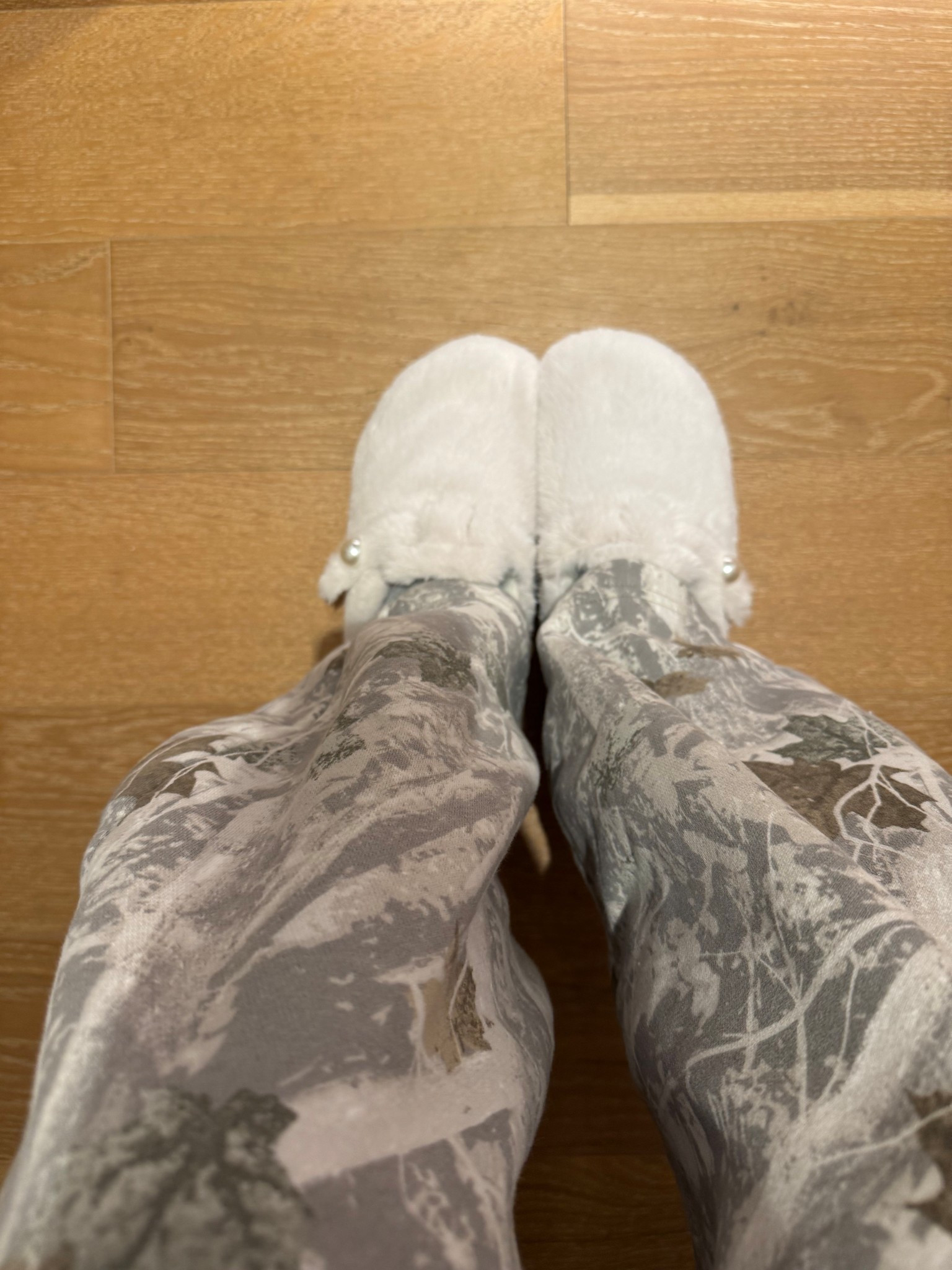 Faux fur slides true to size! 
Gift idea 
Camo sweatpants small
Winter fashion 

#LTKGiftGuide #LTKFindsUnder100 #LTKFindsUnder50