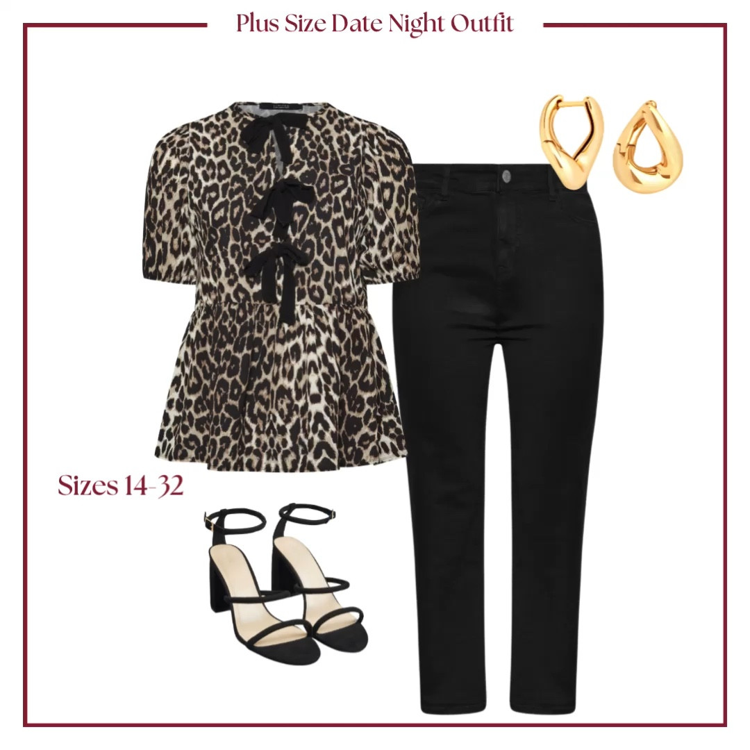 Plus Size Date Night Outfit 🐆🖤

Leopard Print Date Night Inspiration

#LTKplussize #LTKuk #LTKautumn