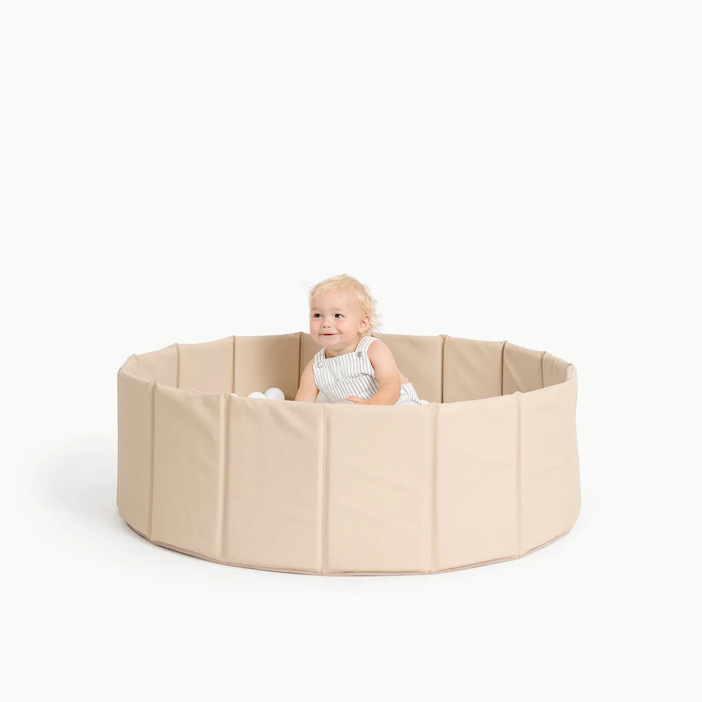 Ball Pit for Babies | Soft and Stylish in Neutral Colors | Gathre