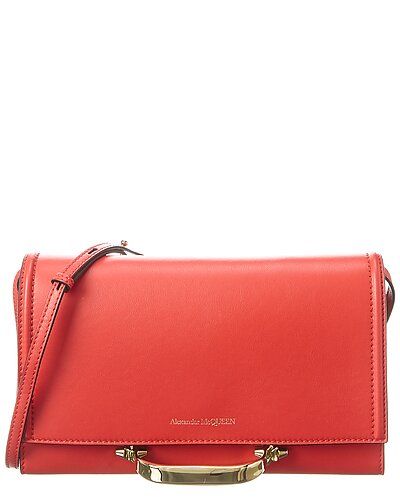 Alexander McQueen The Story Small Leather Shoulder Bag | Ruelala