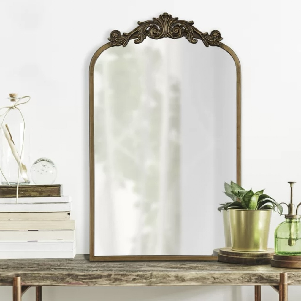 Romantic look Large table or wall mirror, anthropology dupe ♥️🪞 

#oldmoneyaesthetic #romanticstyle #mirror #anthropologydupe #livingroom #home #decor #decorstyle 

#LTKGiftGuide #LTKhome