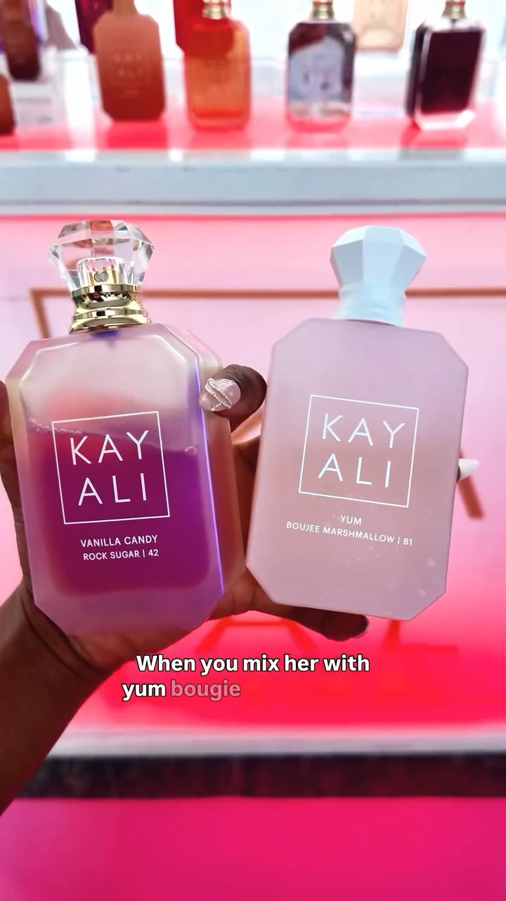 This is the layering combo I keep getting compliments on so I had to share. You’re going to love this one.

Layer @kayali Vanilla Candy Rock Sugar for that candied vanilla sweetness, then add Fleur Majesty for a slightly boozy floral finish and the result is pure signature-scent energy. Sweet, floral, feminine, and unforgettable. If you love fragrances that smell expensive and get noticed, this combo is a MUST try. ✨

Other AH-mazing combos:

Pair with Yum Pistachio for a sweet, creamy, and slightly fresh take. Smells so good 🍦

Layer with Yum bougie marshmallow for the ultimate girly scent. So sweet and intoxicating like a pink fluffy cloud 💕. 

Which one sounds more your vibe? Let us know below. 

I’m building our go-to fragrance layering library, so if you try this pairing tell me how it wears on you.

Save this post for your next fragrance run and tag me when you wear it so I can see your combo. 🤍

Also, thanks to the @kayali team for putting me on to these combos last week. P.S. girl they said these are @monakattan approved so you KNOW they are good 🔥.

#fragrancelayering #perfumecombo #signaturefragrance #kayaliperfume #fragrancecommunity