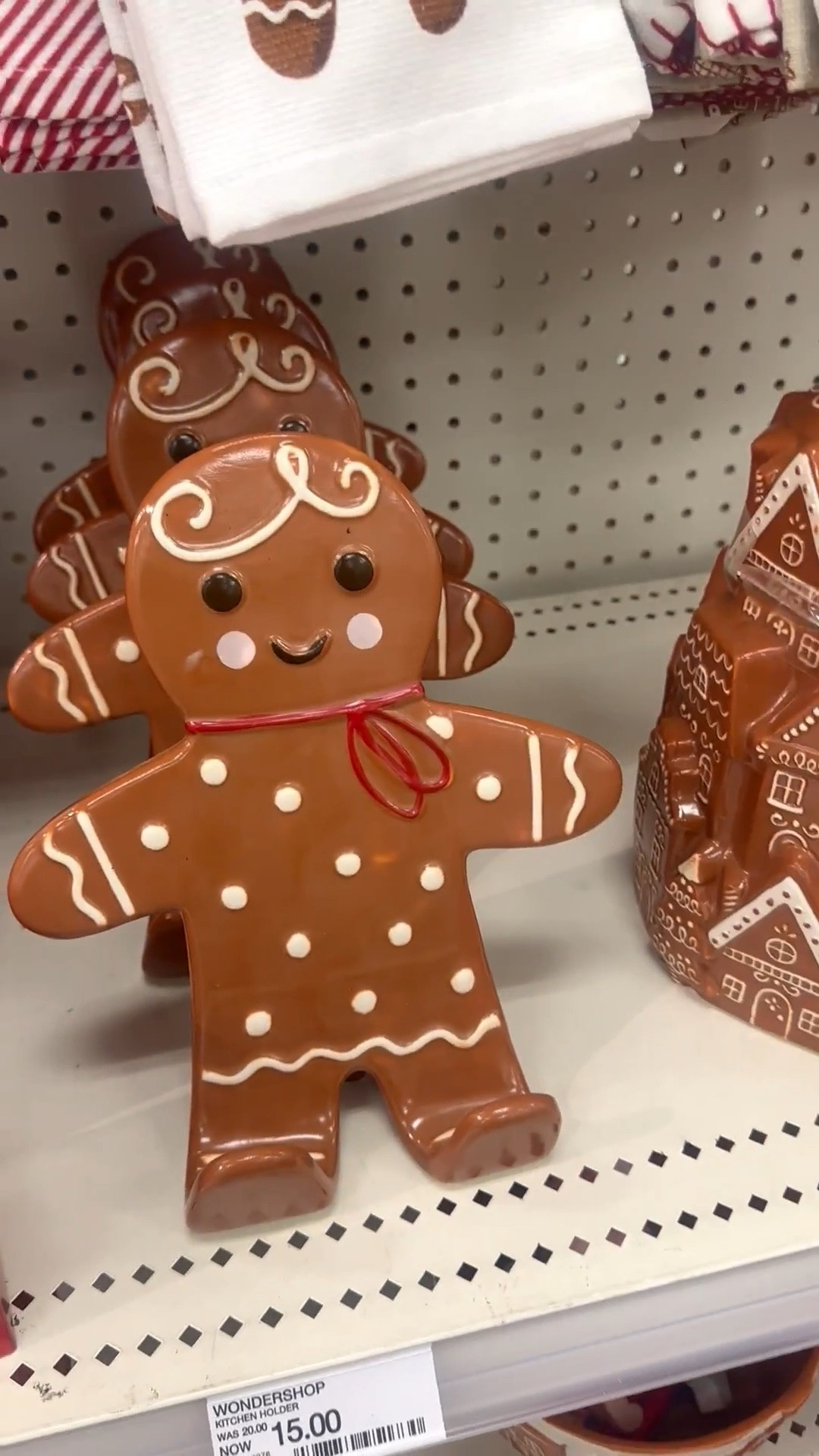 All my gingerbread friends….RUN TO TARGET!!! I’m obsessed! #target 

#LTKSeasonal #LTKHome #LTKParties
