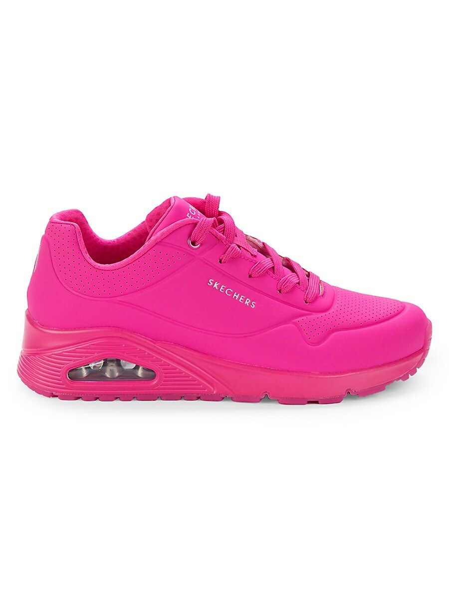 Skechers Women's Uno Night Shade Sneakers - Hot Pink - Size 9.5 | Saks Fifth Avenue OFF 5TH