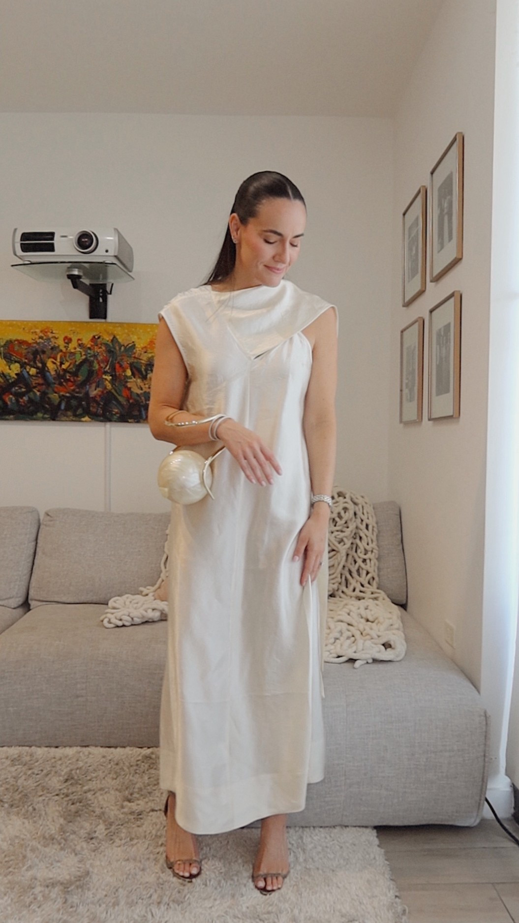 Dress and bag linked. Perfect for day or bridal event 🤍

#LTKItBag #LTKParties #LTKWedding