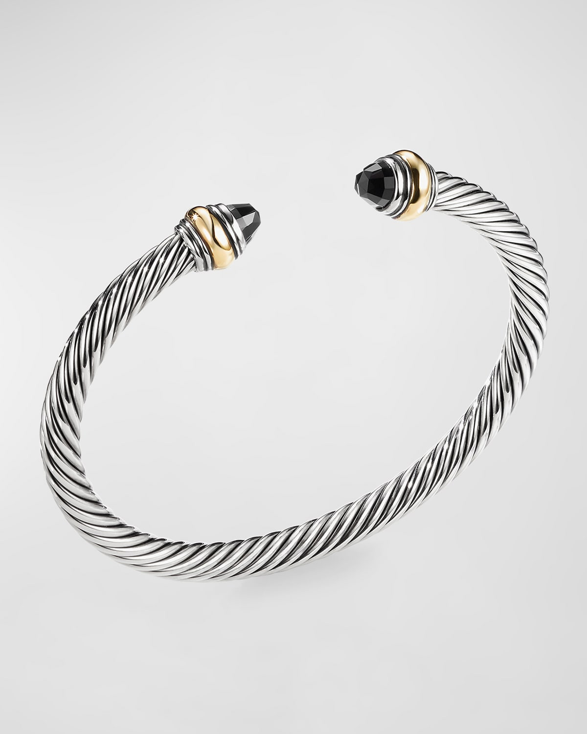 Cable Classics Bracelet with Black Onyx | Neiman Marcus