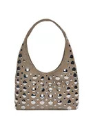 Studded shoulder bag | PULL and BEAR UK