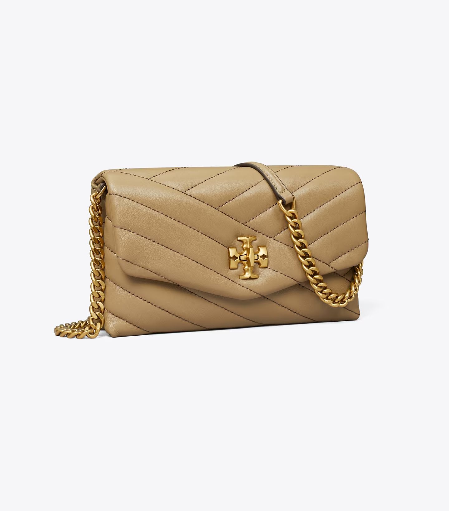 KIRA CHEVRON CHAIN WALLET | Tory Burch (US)