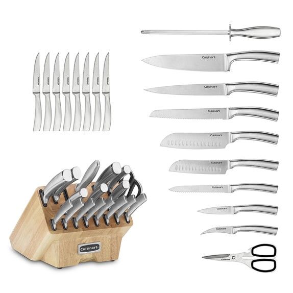 Cuisinart Classic 19-Piece Normandy Knife Block Set | Williams-Sonoma