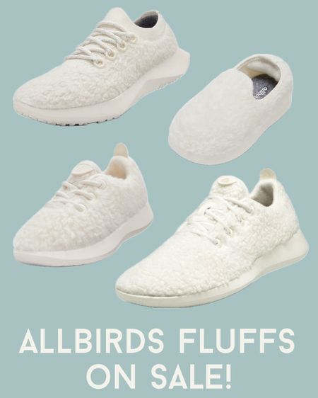 Love these Sherpa fluffs from Allbirds and they’re currently 50% off! 

#LTKsalealert