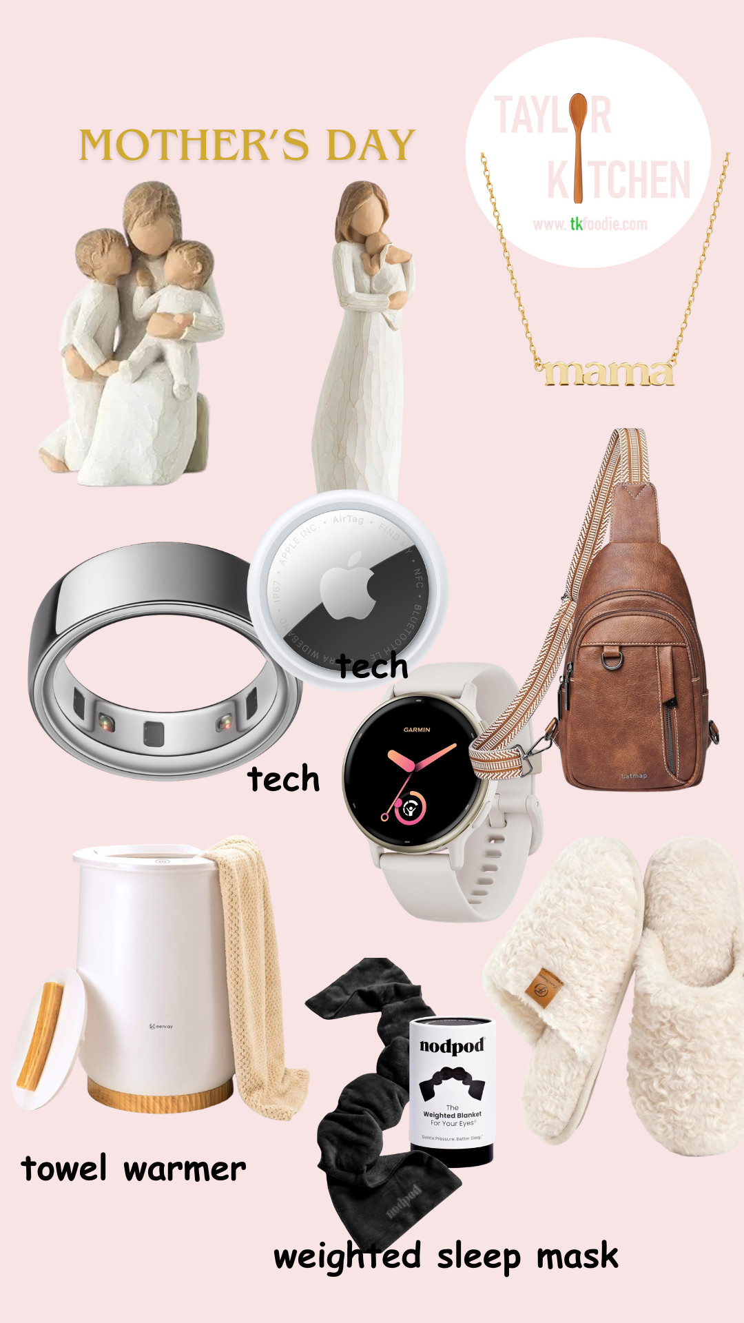 #Mother's Day 🤰🏽is right around the corner & I'm scoping out some great ideas for the Mom in your life.
From those adorable Willow Tree figurines to tech or spa experience items to appeal to a wide variety of Moms.
Get started here on my LTK 😊 

 #LTKmomlife