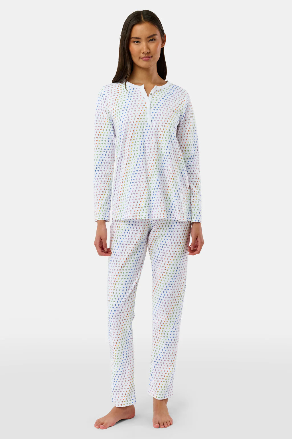 Disco Hearts Pajamas | Roller Rabbit