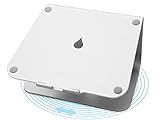 Rain Design mStand360 Laptop Stand with Swivel Base, Silver (Patented) - 10036 | Amazon (US)