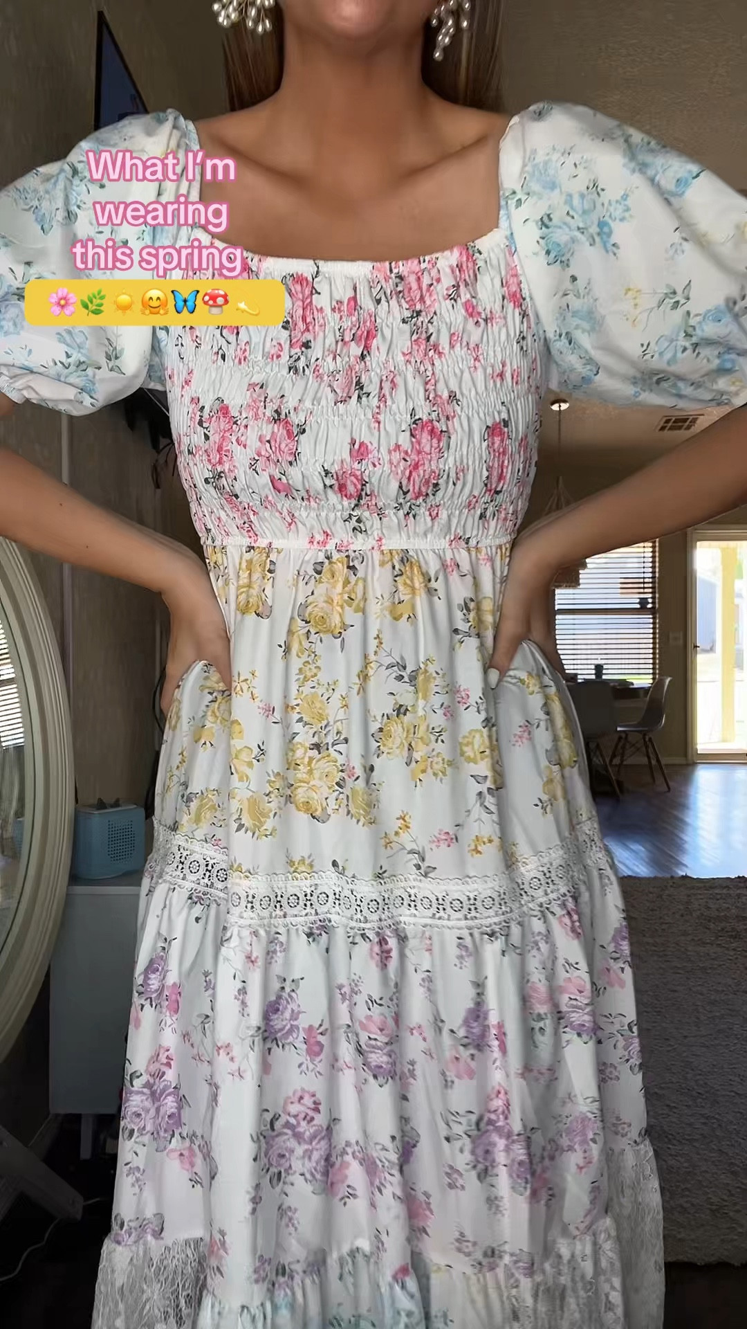Florals & ruffles for spring! 

I mean that two piece set, absolutely obsessed 🤩 

Spring dresses, church outfit inspo, try on 

#LTKootd #LTKgrwm