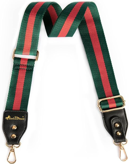 Purse Straps Crossbody Handbag Replacement Strap Adjustable Wide Straps Multicolor | Amazon (US)