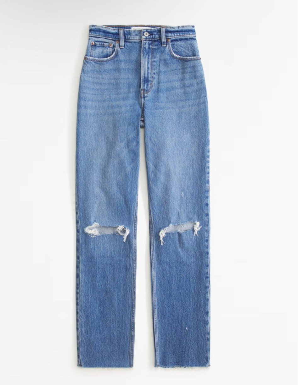 Abercrombie Jen denim Sale 

#LTKSaleAlert #LTKFindsUnder100