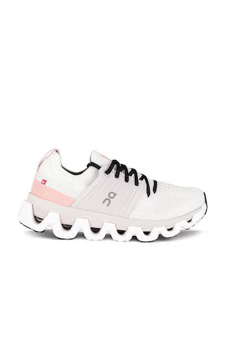 On Cloudswift 3 Sneaker in Ivory & Rose from Revolve.com | Revolve Clothing (Global)