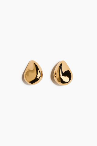 H & M - Wasserbeständige Tropfenohrringe - Goldfarben | H&M (DE, AT, CH, NL, FI)