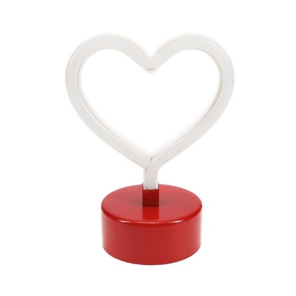 Heart Shaped Valentine's Neon Light - Spritz™ | Target