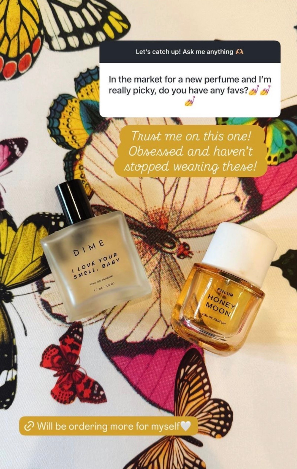 My perfume obsession right now!!