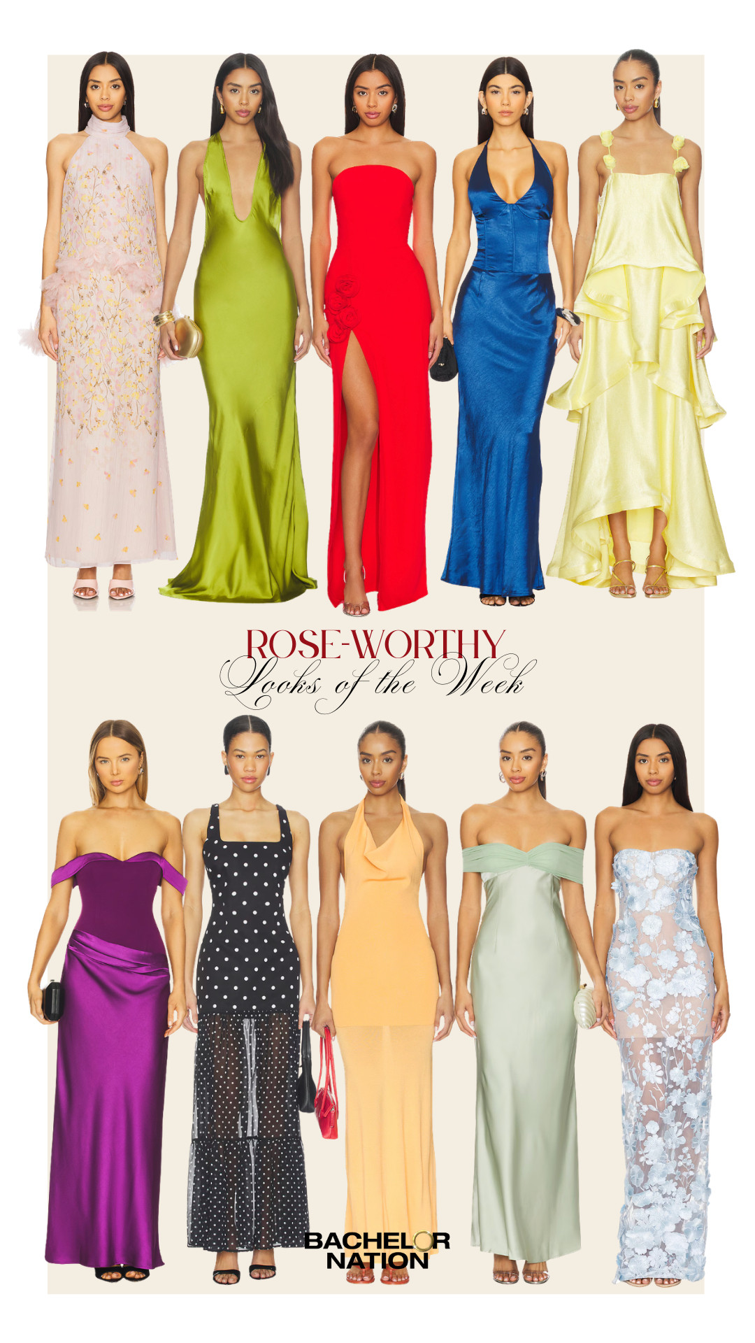 In honor of Charity's upcoming wedding, we're rounding up some of our favorite wedding guest dresses 💐✨ Perfect for every celebration on your calendar this season.🤍 

 #LTKootd #LTKSeasonal #LTKWedding
