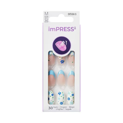 imPRESS Press-On Manicure Fake Nails - Be Fancied - 33ct | Target