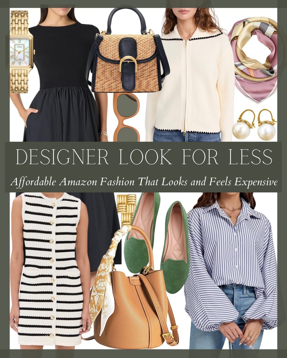 Designer, look with an Amazon price tag! Women’s fashion, fashion, affordable, trending, preppy, classic, timeless, chic 

#LTKSaleAlert #LTKWorkwear #LTKFindsUnder50