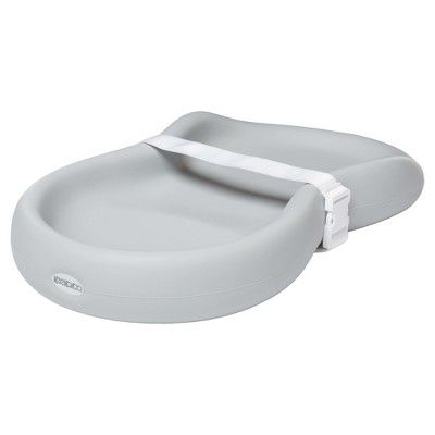 Keekaroo Peanut Diaper Changer - Gray | Target