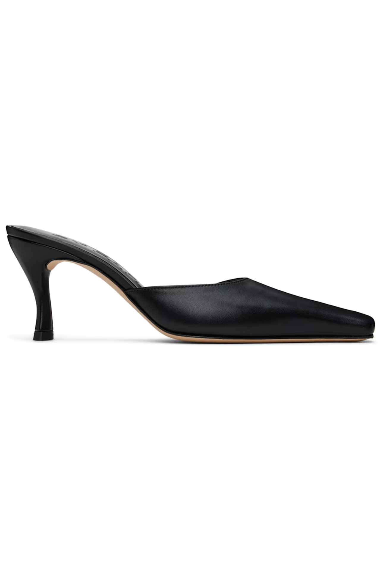 Black Selene Mules | SSENSE