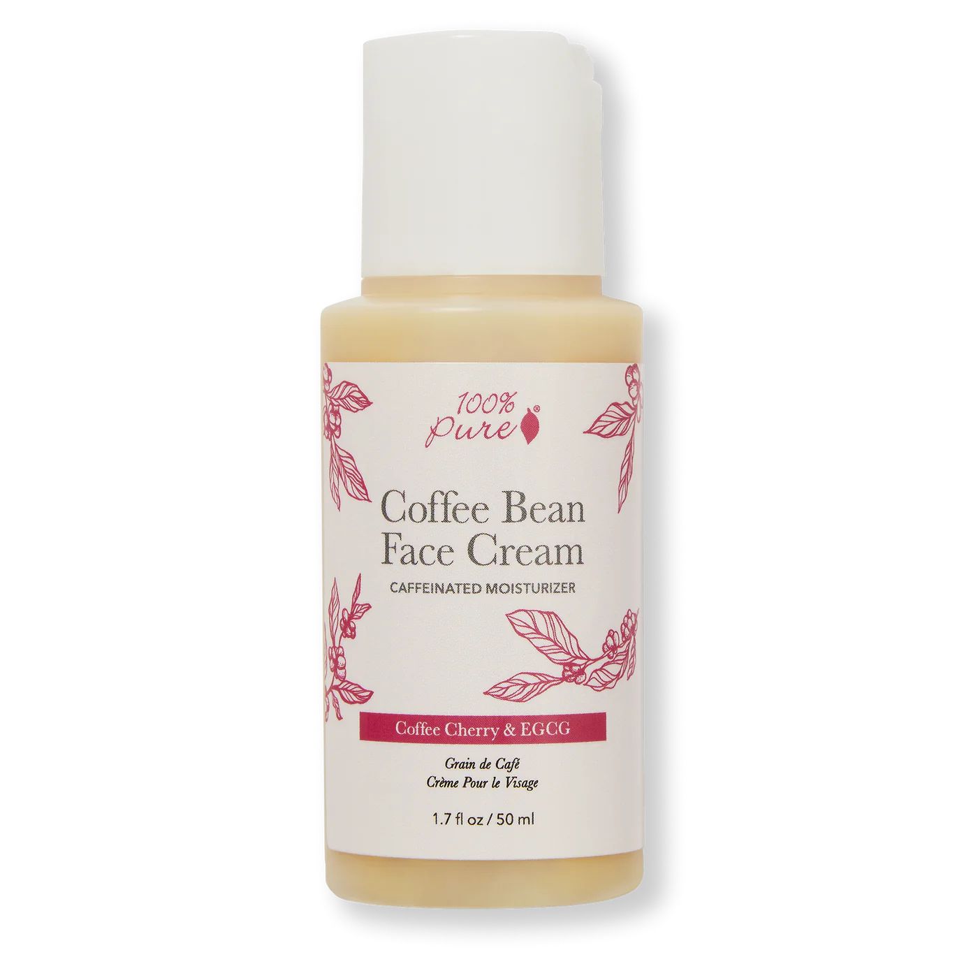 Coffee Bean Face Cream | 100% PURE