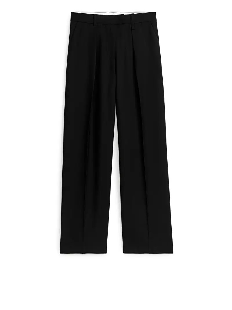 Twillhose aus Wollmix | ARKET (US&UK)