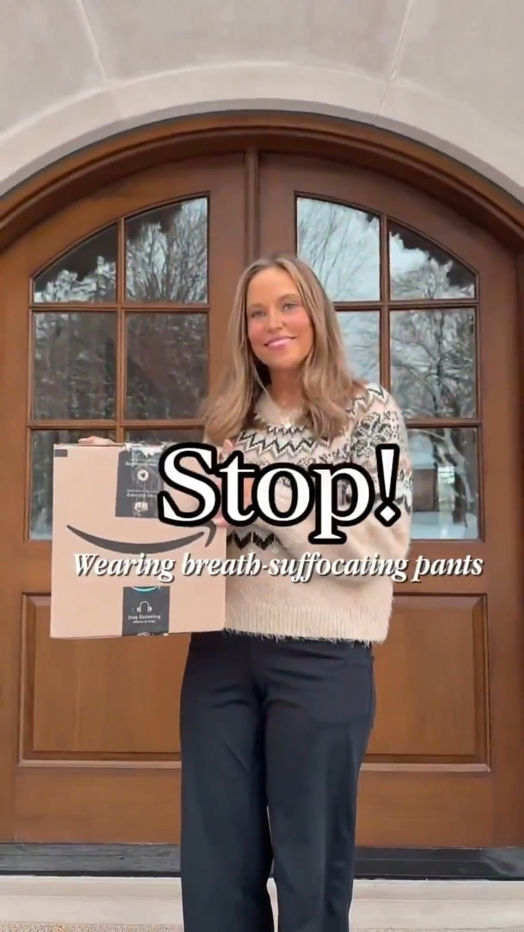 You have to try our go to pants from Amazon. They are incredibly comfortable and come in a wide range of sizes and colors, which makes them easy to find the right fit. Even better, they are under $40 and such a great everyday option.

#LTKMidsize #LTKOver40 #LTKSeasonal