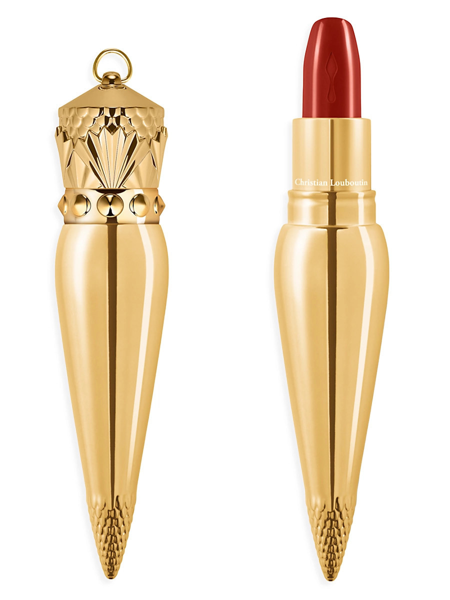 Women's Rouge Louboutin Silky Satin Lipstick - Brick Chick 515 | Saks Fifth Avenue