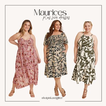 Maurices plus size summer dresses 

#LTKstyletip #LTKplussize