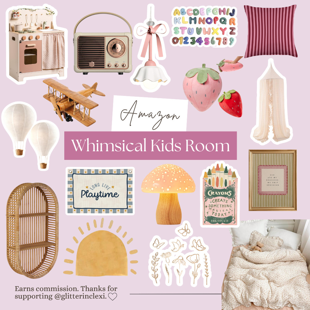 Amazon kids room deocr 

 