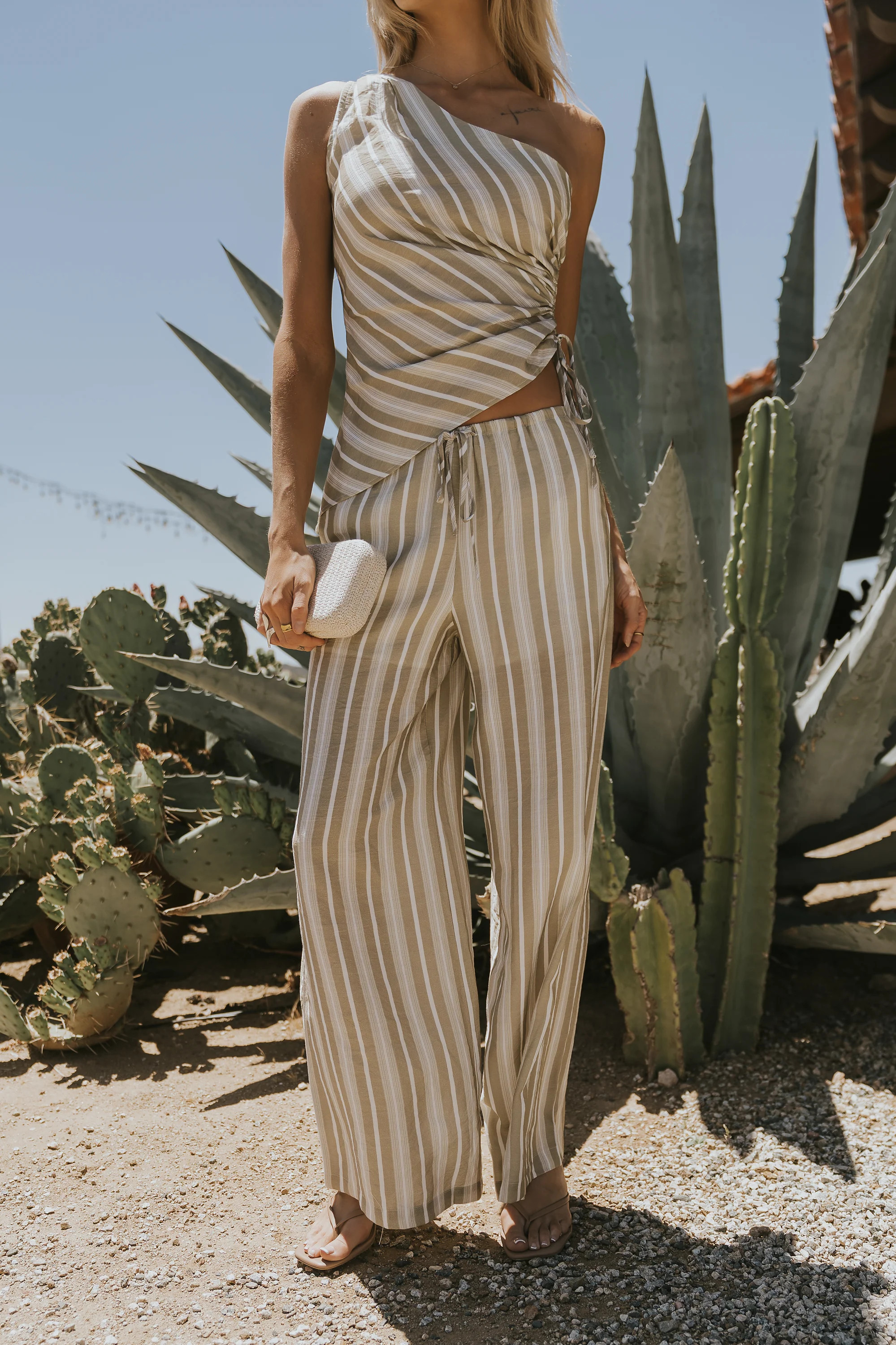 Kylia Striped Pants | Böhme US