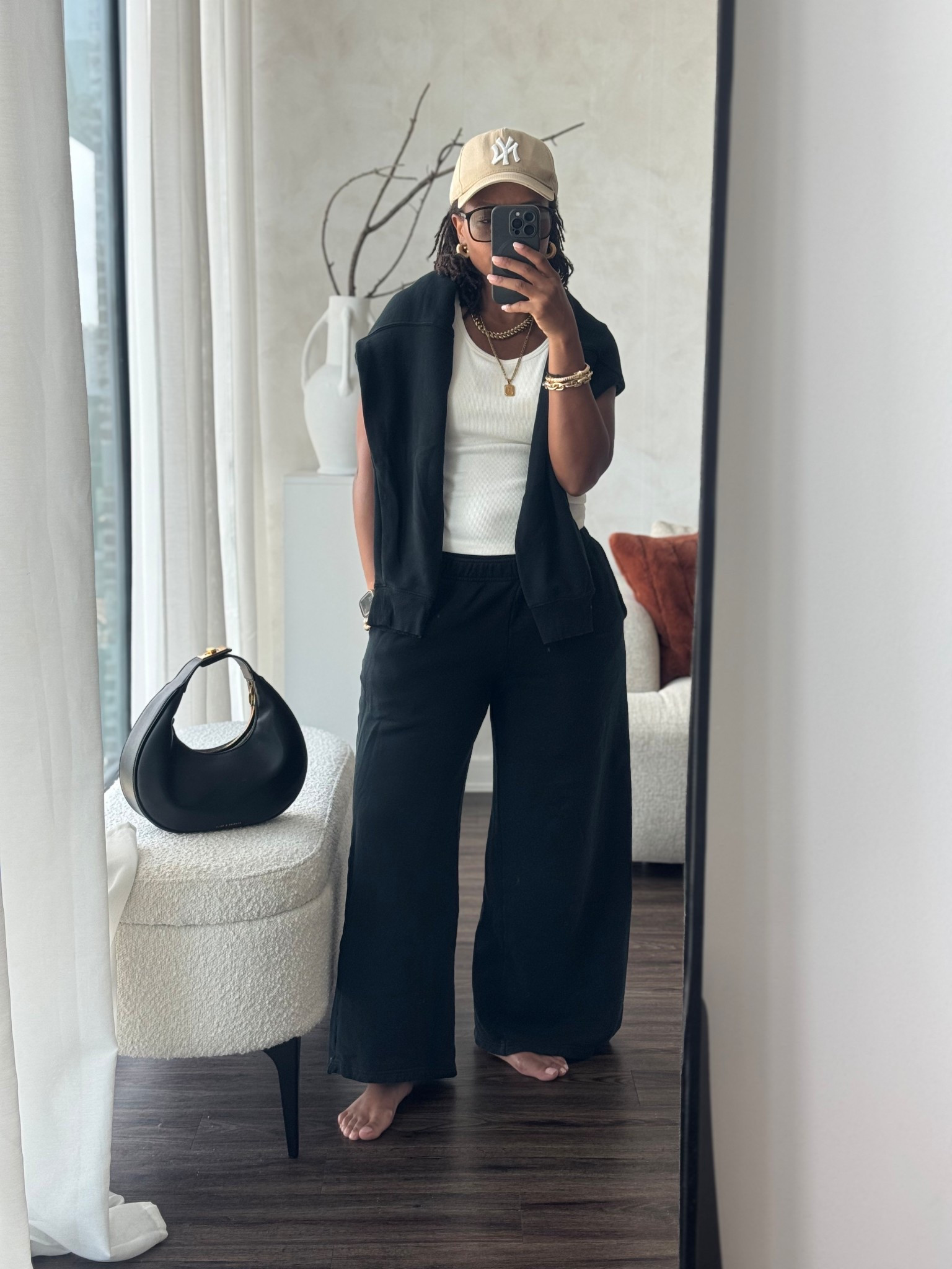 Wore this to a matinee showing of the MJ movie ! Felt cozy ,comfy and still put together. I felt protected from the germs that surfaces the movie theatre… at least that’s what I told myself in order to feel better about it 😂. 

This is a set from Target .. but linked a cute similar find ! 

#LTKPetite #LTKMidsize #LTKootd