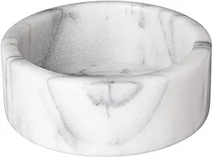 Fox Run 48758 Run White Marble Wine Stand, 5 x 5 x 2 inches | Amazon (US)