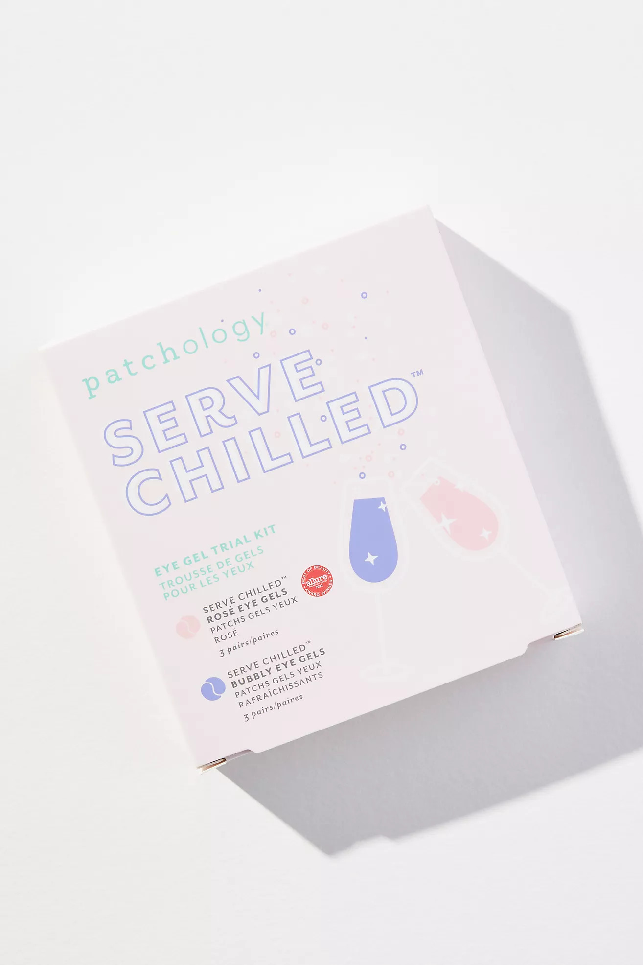Patchology Serve Chilled Eye Gel Kit | Anthropologie (US)