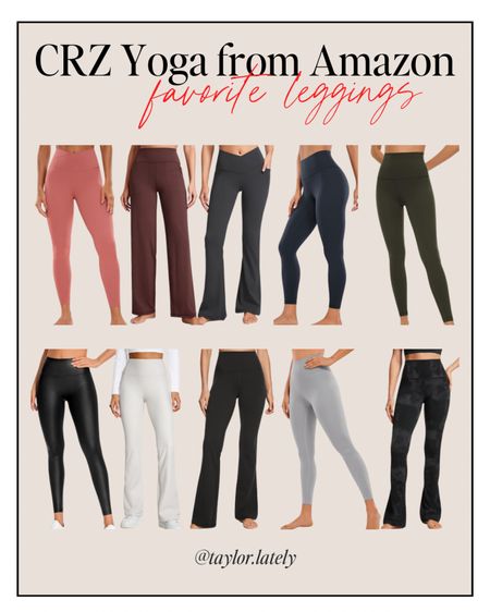CRZ Yoga is one of my favorite Amazon brands! Especially their leggings, so cute.
CRZ Yoga | Flare Leggings | Yoga Pants | Leggings | Leggings Outfits | Leggings Amazon | Flare Leggings Amazon 

#LTKstyletip #LTKfindsunder50 #LTKfitness