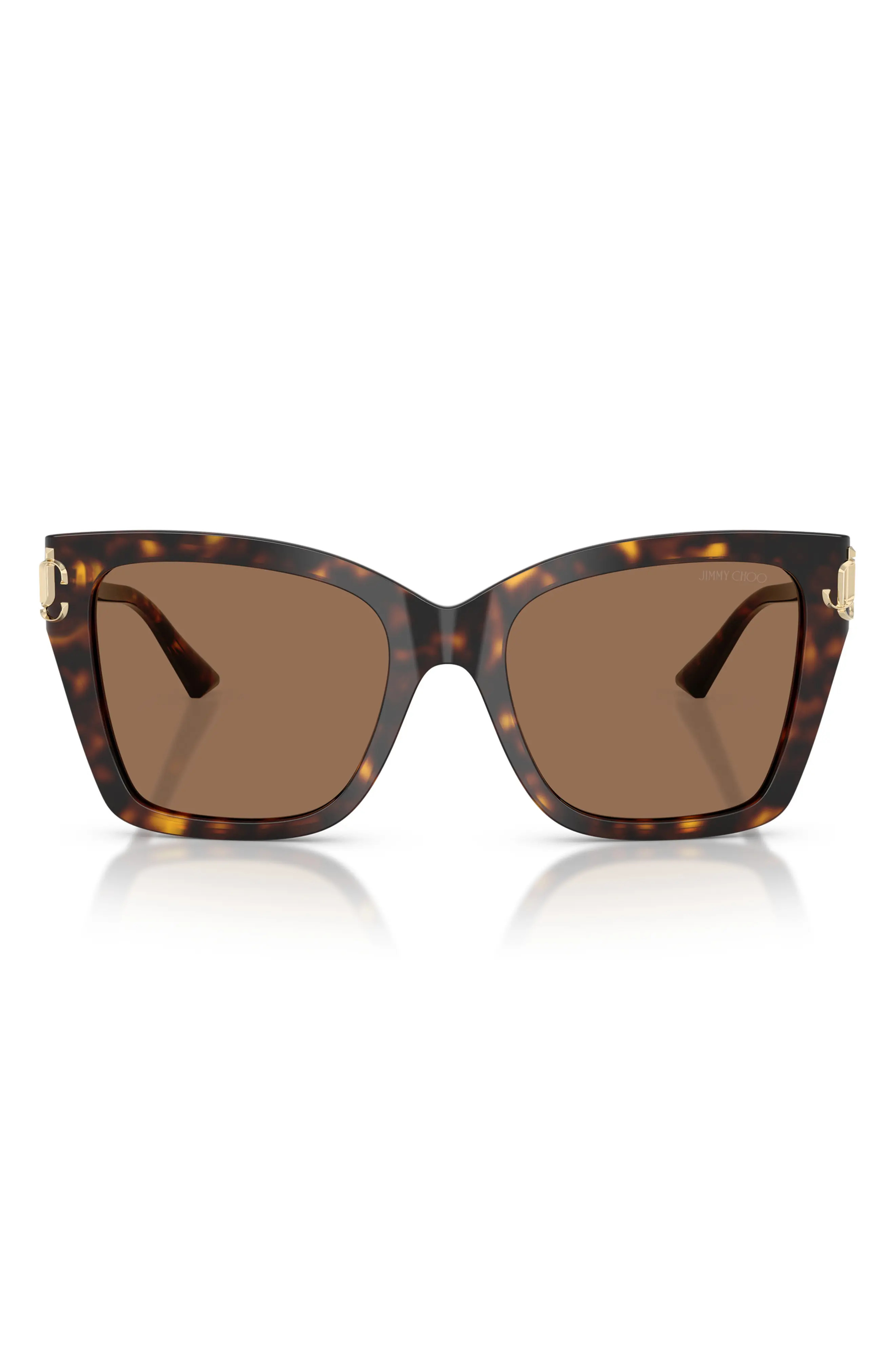 54mm Square Sunglasses (Women) | Nordstrom | Nordstrom